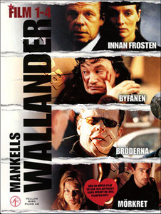 Wallander (Films 1-4) - 4-DVD Box Set (DVD)
